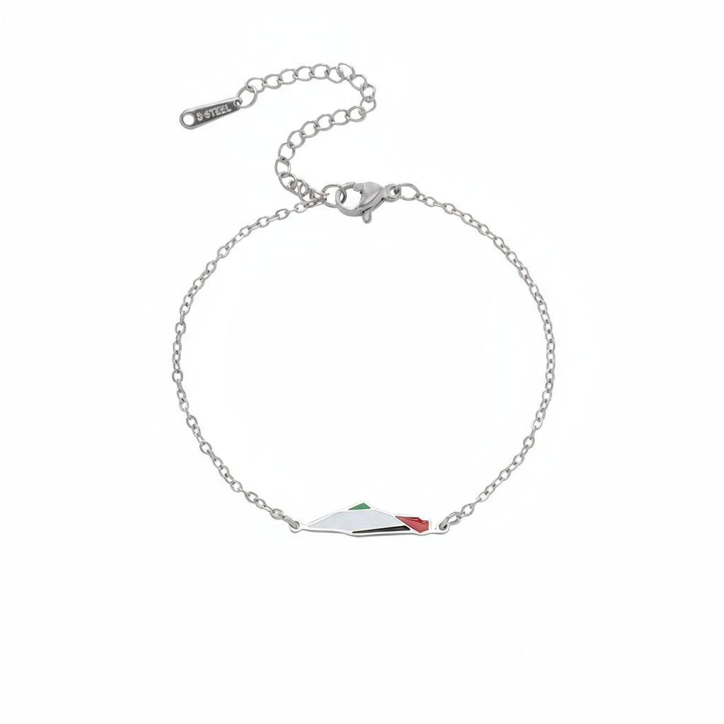 Bracelet Nūr – La lumière de la Palestine