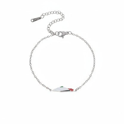 Bracelet Nūr – La lumière de la Palestine